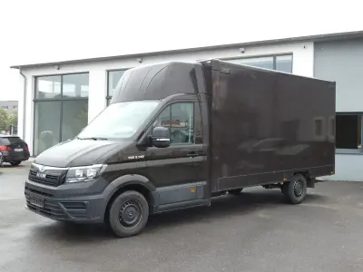 Gebraucht MAN TGE 140 PS (102 kW) 2020 Braun Van