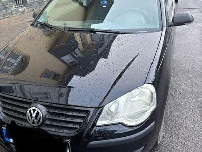 Gebraucht VW Polo Trendline 60 PS (44 kW) 2008 Schwarz Kleinwagen