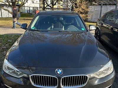 Gebraucht BMW 328 Luxury Line 245 PS (180 kW) 2013 Schwarz Limousine