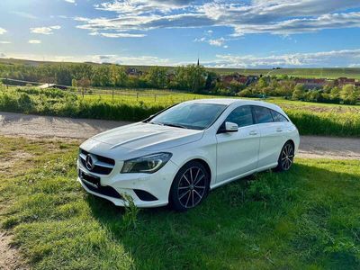 gebraucht Mercedes CLA180 Shooting Brake CLA 180AMG Line