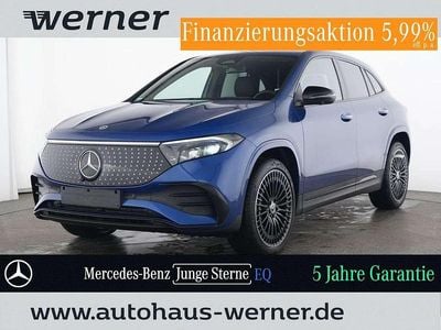 Gebraucht Mercedes EQA250+ AMG Line Premium 140 kW (191 PS) 2025 Lack spektralblau SUV