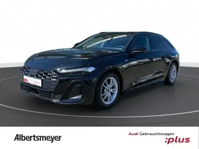 Gebraucht Audi A5 S-Line 204 PS (150 kW) 2025 Mythosschwarz metallic Kombi
