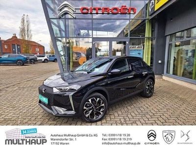 Gebraucht DS Automobiles DS3 Opera 131 PS (96 kW) 2024 Schwarz perla nera metallic Kleinwagen