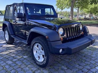 Second-hand Jeep Wrangler Sport 199 CP (146 kW) 2010 SUV
