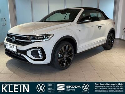 Schwarz Neu 2025 VW T-Roc Cabriolet Karmann Cabrio | 58.105 €