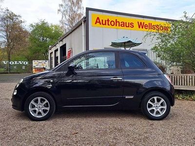 Gebraucht Fiat 500 Sport 75 PS (55 kW) 2008 Schwarz Kleinwagen
