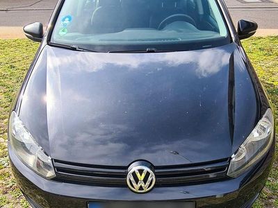 Gebraucht VW Golf V Trendline 80 PS (58 kW) 2009 Schwarz Kombi