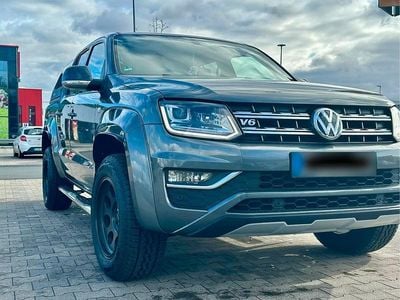 Brugt VW Amarok Aventura 258 HK (189 kW) 2019 Grå Pickup / Ladvogn