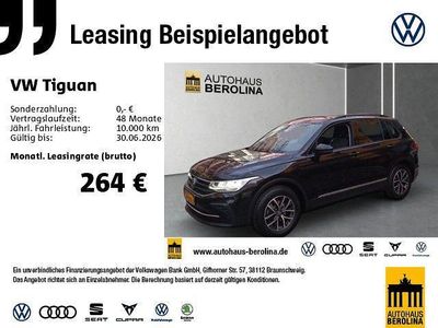 Gebraucht VW Tiguan R 150 PS (110 kW) 2023 Schwarz SUV