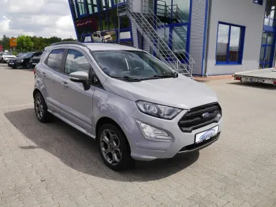 Gebraucht Ford Ecosport ST-Line 125 PS (91 kW) 2022 Grau SUV