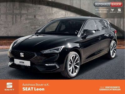 gebraucht Seat Leon FR 2.0 TDI ACC VOLL LED, TOTWINKEL ASST. SPURWECHS