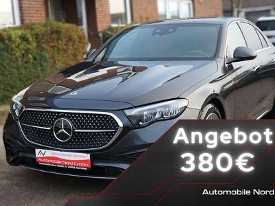 Gebraucht Mercedes E220 Advanced 220 PS (161 kW) 2024 Oliev grau Limousine