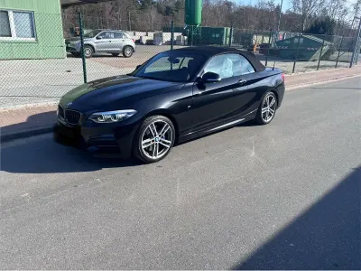 Gebraucht BMW M240 M Sport 340 PS (250 kW) 2019 Schwarz Cabrio