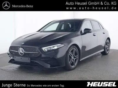 Gebraucht Mercedes A180 AMG 136 PS (100 kW) 2025 Schwarz Limousine