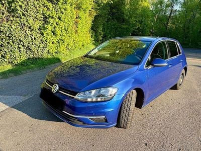 Brugt VW Golf VII Join 110 HK (80 kW) 2018 Blå Sedan