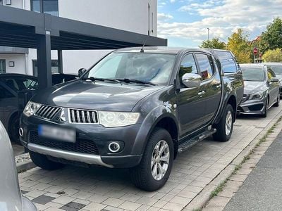 Usata Mitsubishi L200 178 CV (130 kW) 2012 Nero Pick-up