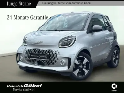Gebraucht Smart ForTwo Electric Drive Passion 60 kW (82 PS) 2024 Bodypanels in cool silver (met Cabrio