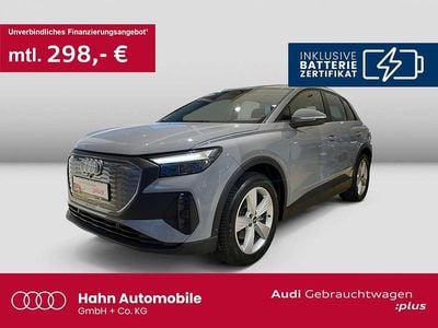 Gebraucht Audi Q4 e-tron 125 kW (170 PS) 2022 Kieselgrau SUV