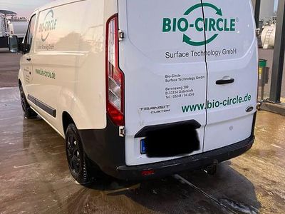 Second-hand Ford Transit Custom Trend 125 CP (91 kW) 2015 Alb Monovolum