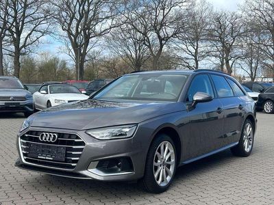 Gebraucht Audi A4 Advanced 204 PS (150 kW) 2022 Grau Kombi
