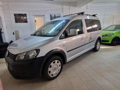 Gebraucht VW Caddy Maxi California 102 PS (75 kW) 2012 Silber Van / Kleinbus