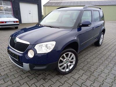 gebraucht Skoda Yeti Experience 4x4