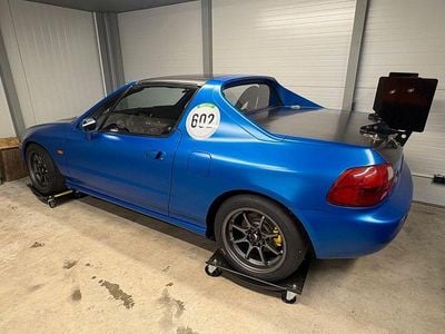 Gebraucht Honda CR-X 245 PS (180 kW) 1993 Blau Cabrio