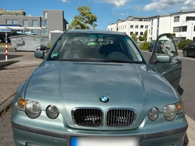 Gebraucht BMW 316 116 PS (85 kW) 2001 Blau Coupé