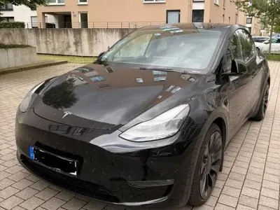 Gebraucht Tesla Model Y Performance 392 kW (534 PS) 2022 Schwarz SUV