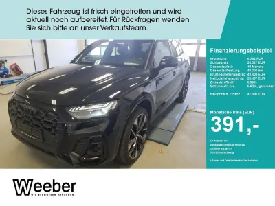 Brugt Audi Q5 Competition 265 HK (194 kW) 2023 Sort SUV