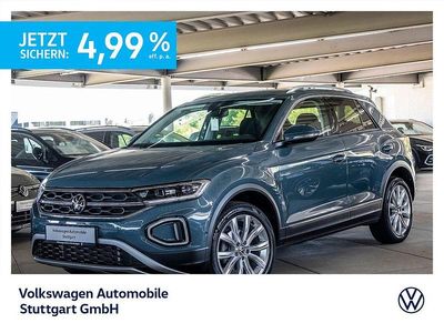Brugt VW T-Roc Style 150 HK (110 kW) 2023 Blå SUV
