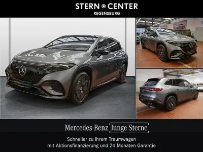 Gebraucht Mercedes EQS450+ AMG 264 kW (360 PS) 2024 Grau SUV