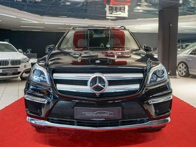 Schwarz Gebraucht 2013 Mercedes GL500 AMG SUV | 31.997 € (Etwas zu teuer)