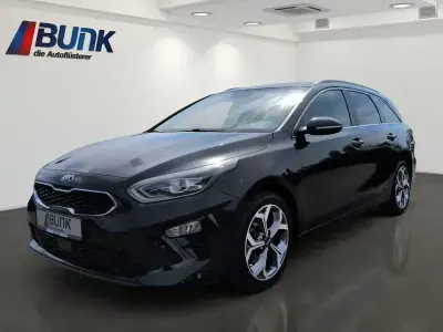Gebraucht Kia Ceed Platinum Edition 140 PS (102 kW) 2019 Zilinaschwarz met. Kleinwagen