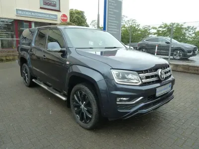 Używany VW Amarok Aventura 258 KM (189 kW) 2019 Niebieski Pickup