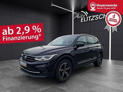 Gebraucht VW Tiguan Life 200 PS (147 kW) 2022 Deep black perleffekt SUV