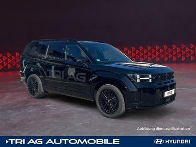 Second-hand Hyundai Santa Fe Blackline 239 CP (175 kW) 2026 Negru SUV