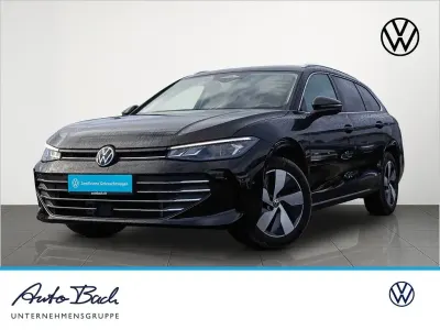 Gebraucht VW Passat Business 150 PS (110 kW) 2025 Grenadillschwarz metallic Kombi