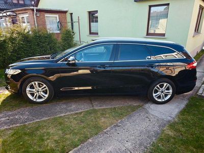 Usata Ford Mondeo Titanium 150 CV (110 kW) 2015 Nero Station wagon