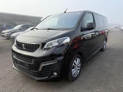 Gebraucht Peugeot Traveller Business-Line 177 PS (130 kW) 2019 Schwarz Van / Kleinbus