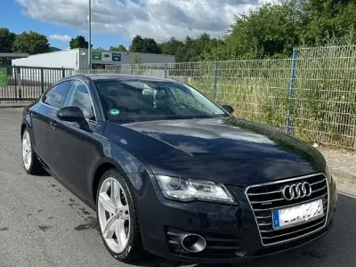 Gebraucht Audi A7 Sportback Sport 333 PS (244 kW) 2014 Blau Kleinwagen