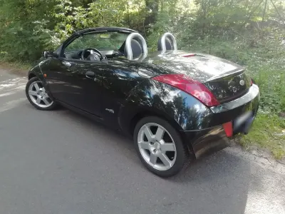 Gebraucht Ford StreetKa 96 PS (70 kW) 2003 Schwarz Cabrio
