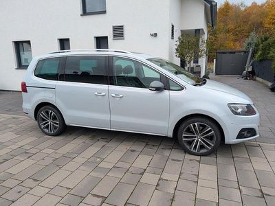 Weiß Gebraucht 2019 Seat Alhambra FR-Line Van / Kleinbus | 29.500 € (Etwas zu teuer)