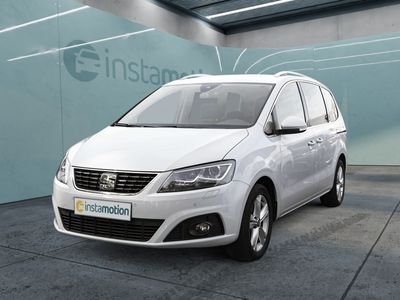 gebraucht Seat Alhambra Xcellence 7-Sitzer ALLWETTER XENON ALU KLIMAAUT SHZ PDC vo+hi