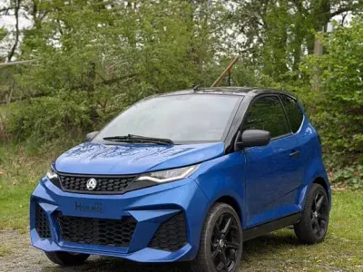 Używany Aixam City Sport 2024 Niebieski Hatchback