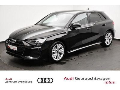 Gebraucht Audi A3 S-Line 150 PS (110 kW) 2025 Mythosschwarz metallic Limousine