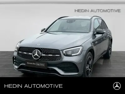Używany Mercedes GLC220 Exclusive 143 KM (105 kW) 2019 Szary Sedan/Limuzyna
