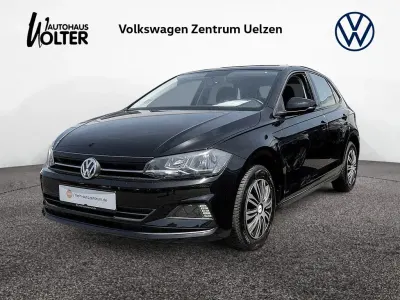 Gebraucht VW Polo Comfortline 80 PS (58 kW) 2019 Schwarz Kleinwagen