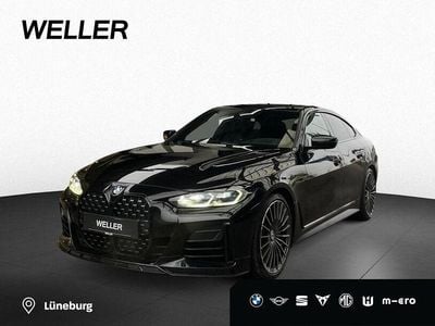 Black sapphire metallic (schwarz) Gebraucht 2023 Alpina B4 Coupé | 64.990 €