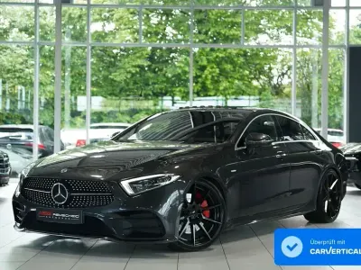 Gebraucht Mercedes CLS400 AMG Edition 1 340 PS (250 kW) 2018 Grau Limousine